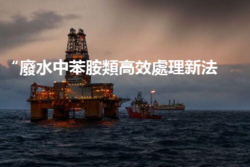“廢水中苯胺類高效處理新法，環(huán)保先鋒引領(lǐng)綠色以后”